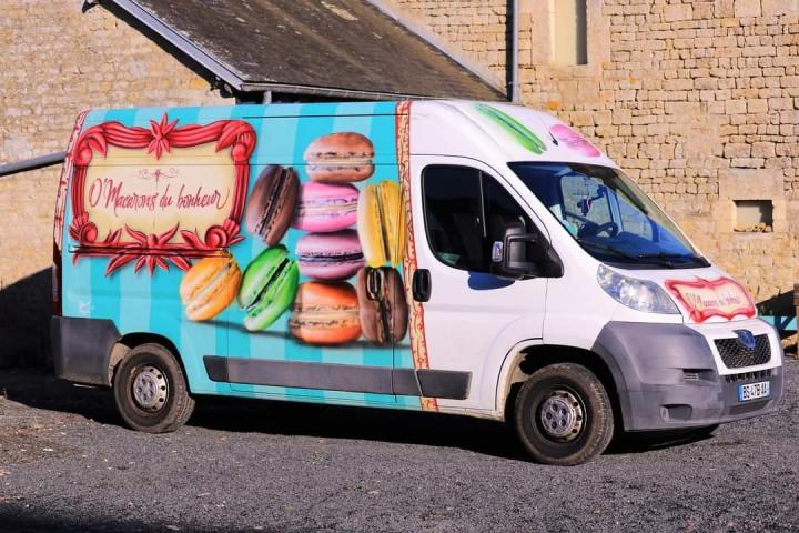 Macarons artisanaux et frais Caen