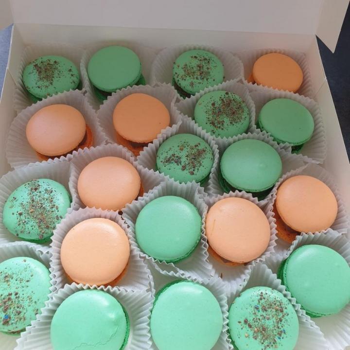 Macarons faits maison Caen
