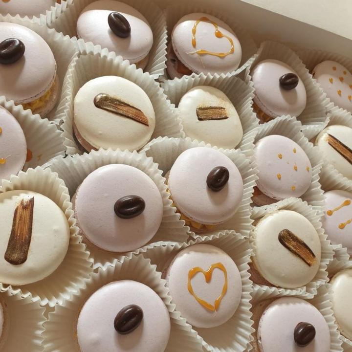 Macarons artisanaux et frais Caen