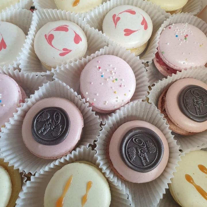 Macarons faits maison Caen