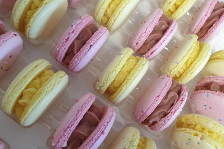 Macarons artisanaux et frais Caen