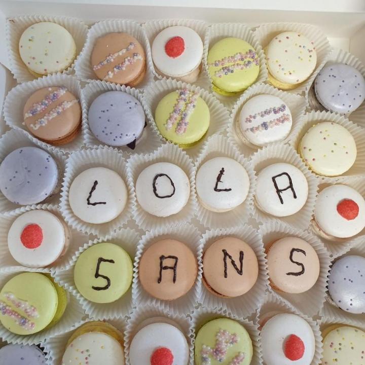 Macarons artisanaux et frais Caen