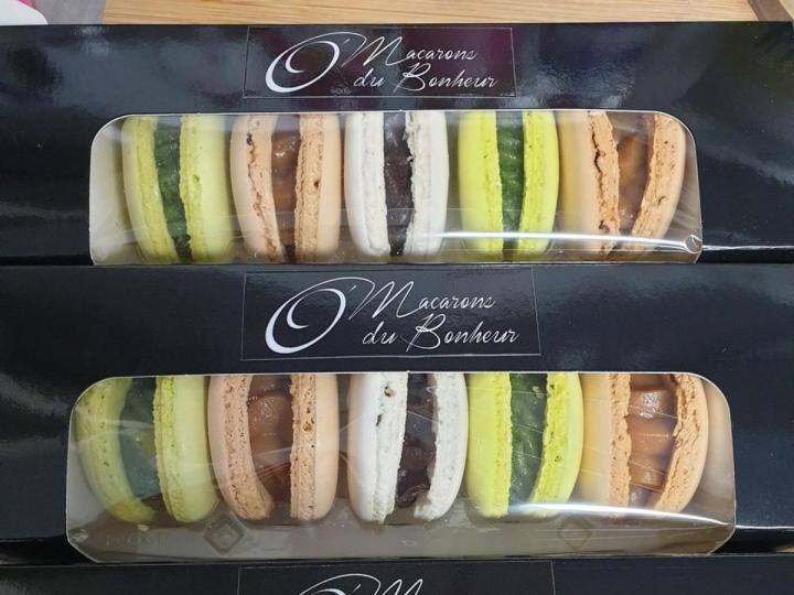 Livrer des macarons Caen