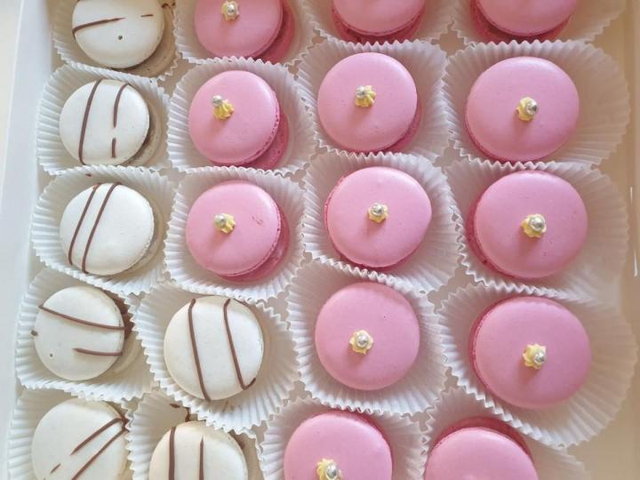 Commander des macarons Caen