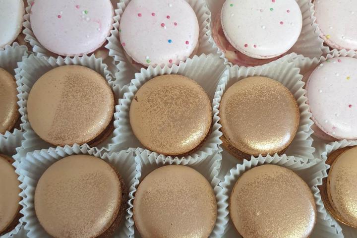 Commander des macarons Caen