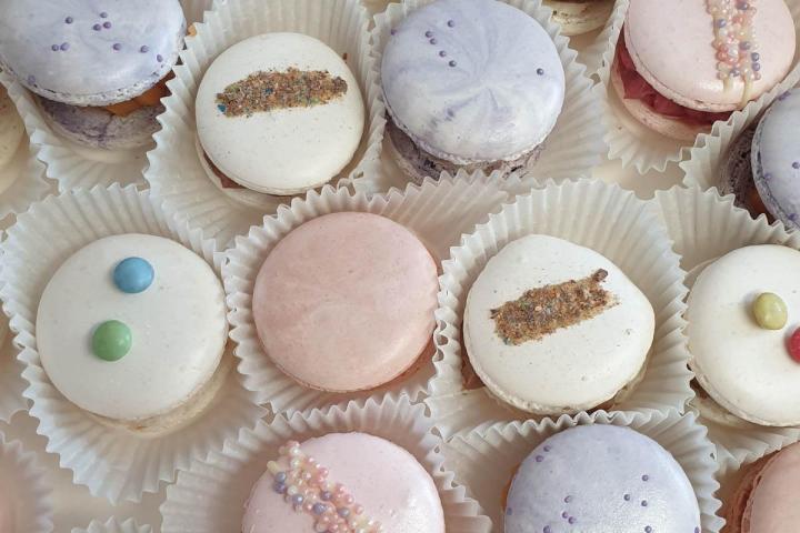  Macarons artisanaux et frais Caen