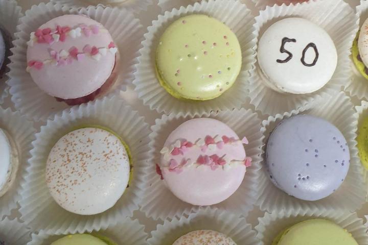 Macarons faits maison Caen